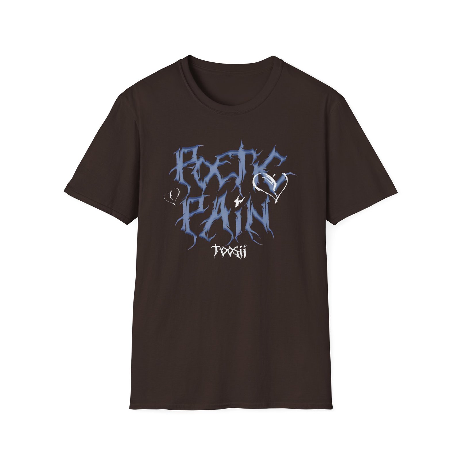 Toosii Poetic Pain Unisex Softstyle T-Shirt