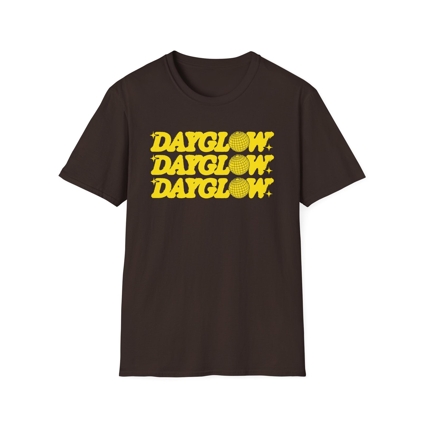Dayglow Dayglobe Unisex Softstyle T-Shirt