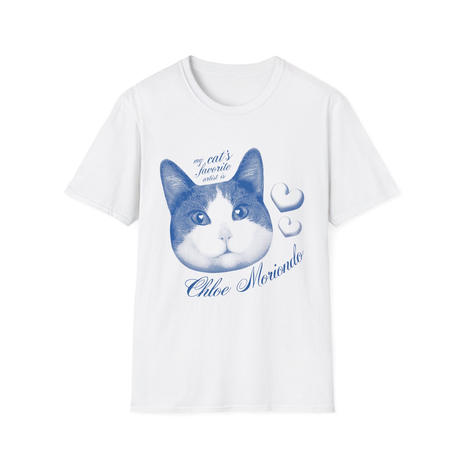 Chloe Moriondo Cat's Favorite Unisex Softstyle T-Shirt