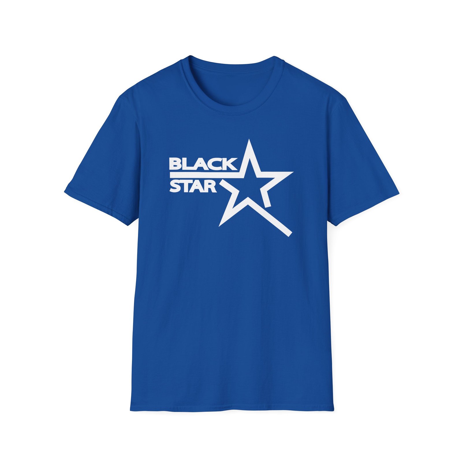Black Star Unisex Softstyle T-Shirt