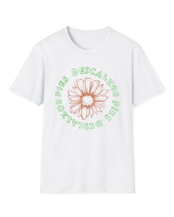 Shakira Pies Descalzos Flower Unisex Softstyle T-Shirt