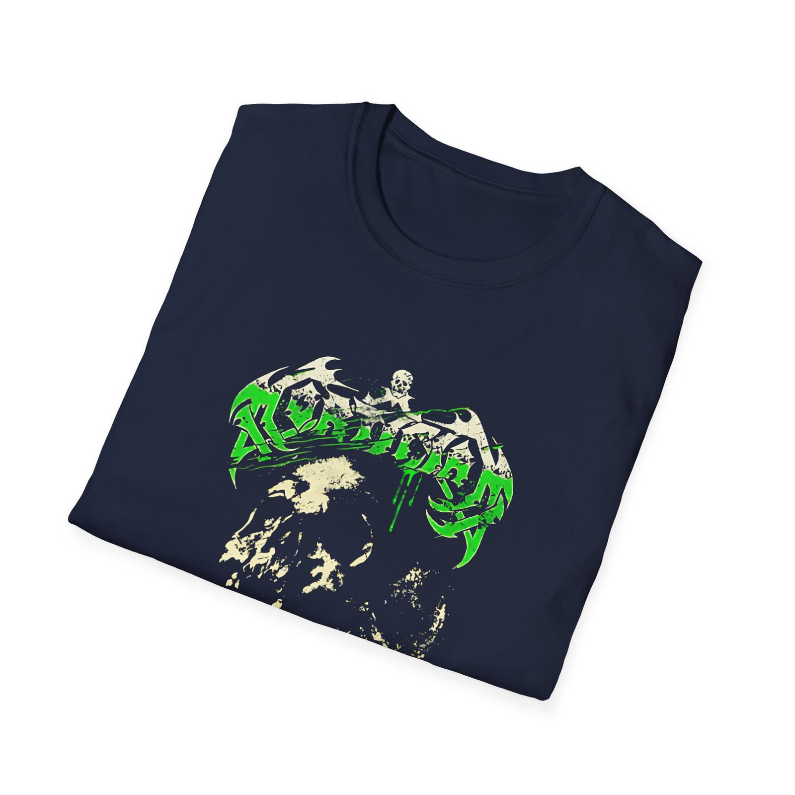 Mortician Reanimated Dead Flesh Unisex Softstyle T-Shirt