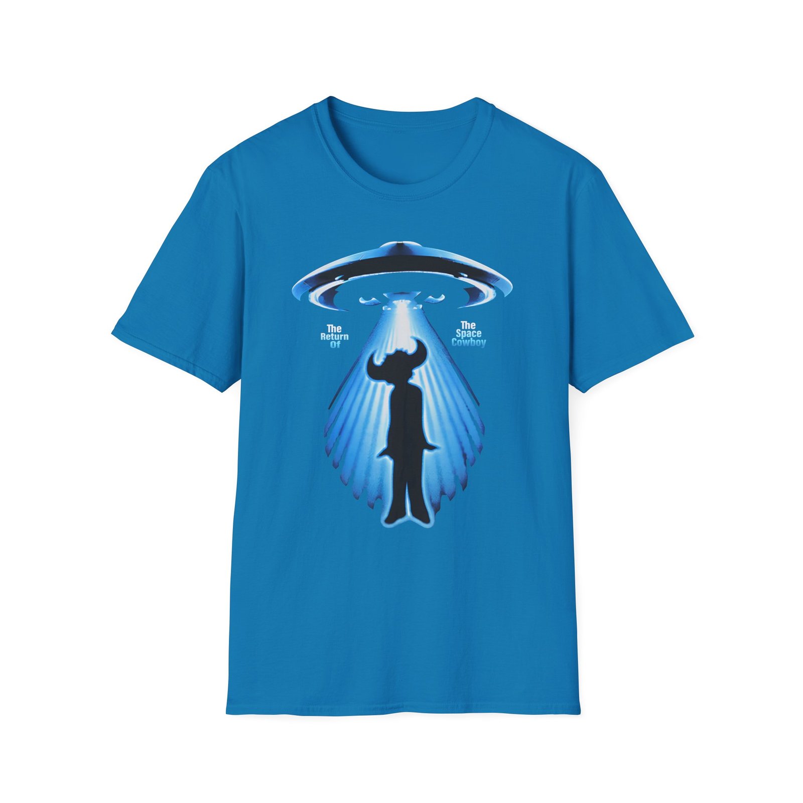 J Space Cowboy Unisex Softstyle T-Shirt