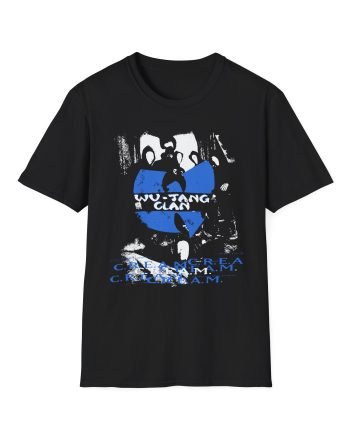 Wu Tang Clan C.R.E.A.M. Unisex Softstyle T-Shirt