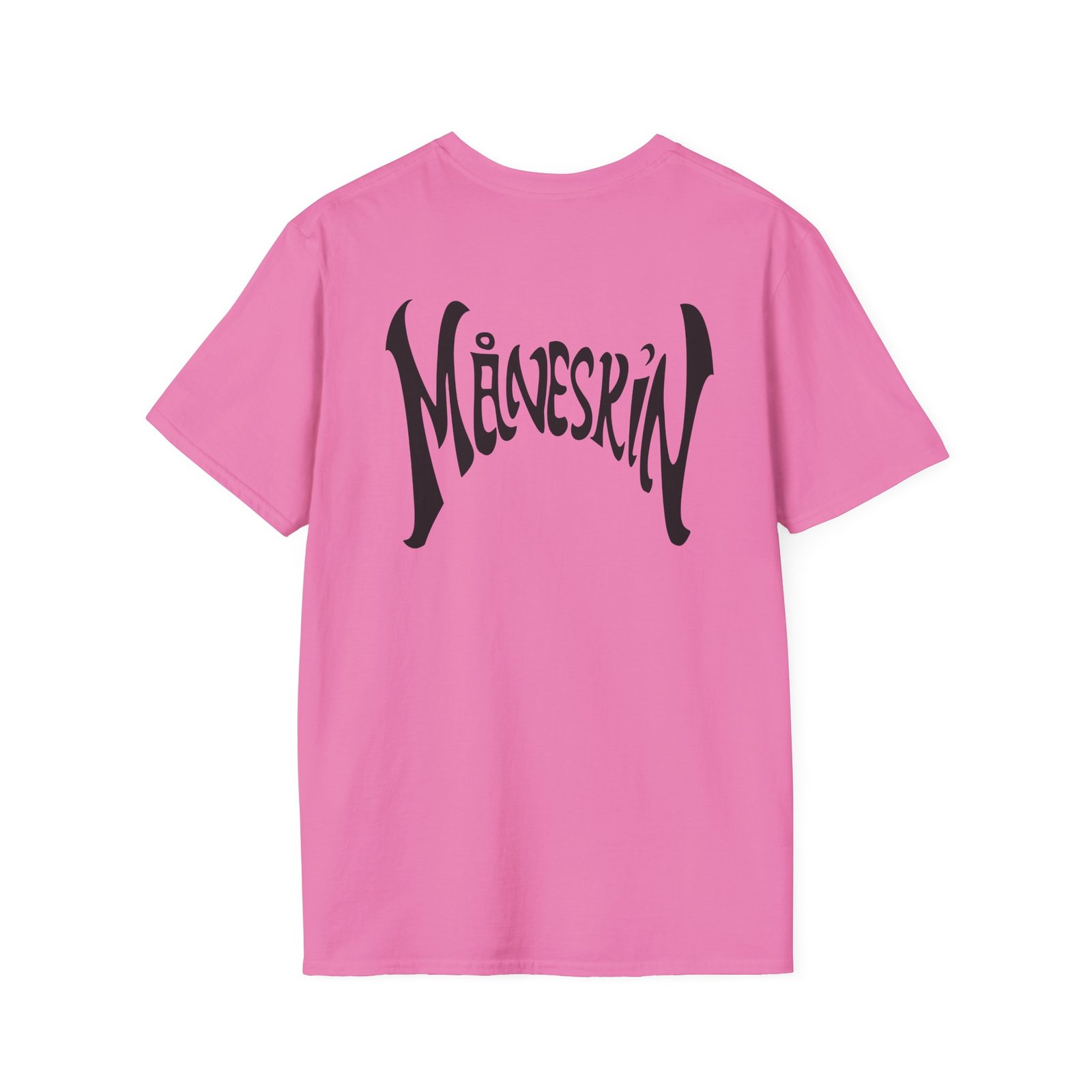 Maneskin Fisheye Unisex Softstyle T-Shirt