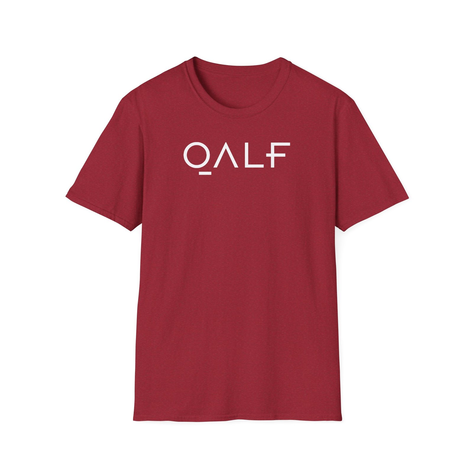 Qalf Tour logo Unisex Softstyle T-Shirt