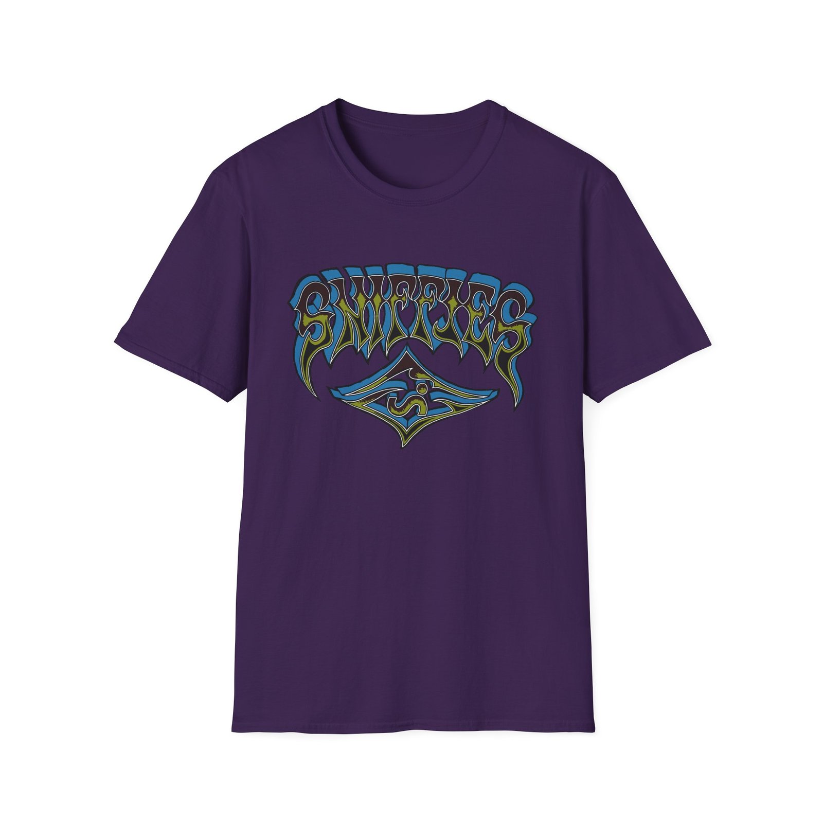 Sniffies Surf Muscle Unisex Softstyle T-Shirt