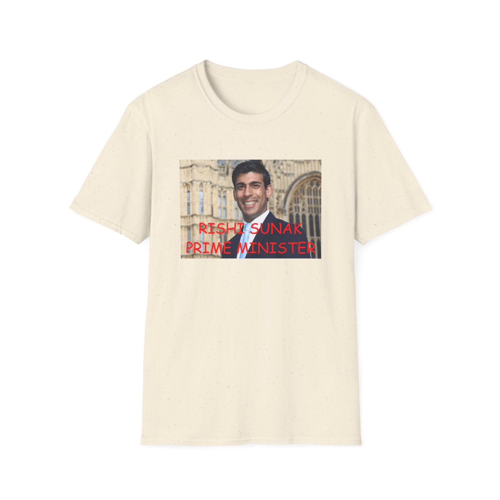 Rishi Sunak Unisex Softstyle T-Shirt