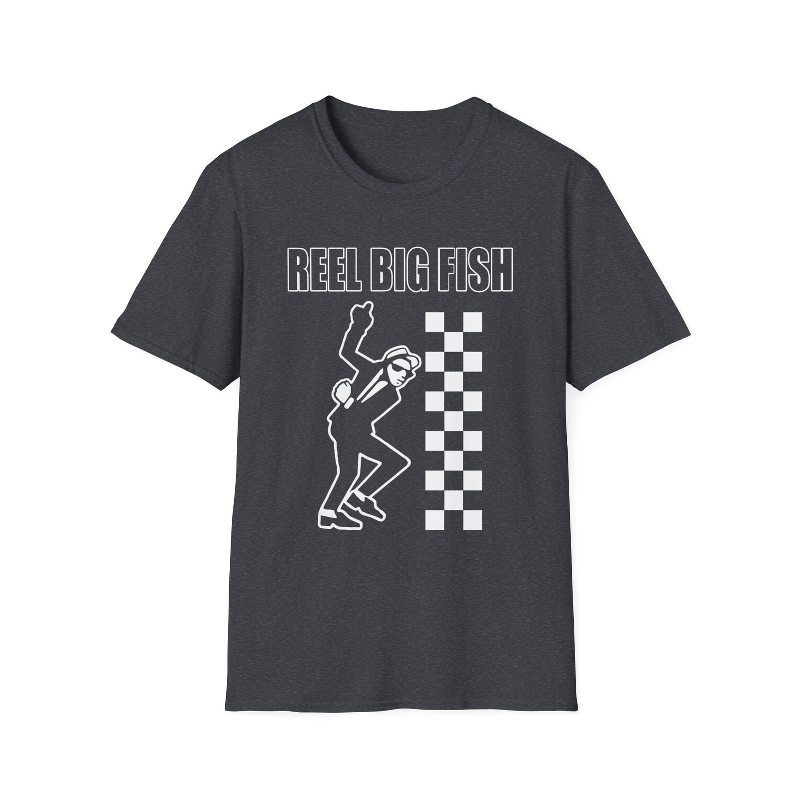 Reel Big Fish Unisex Softstyle T-Shirt