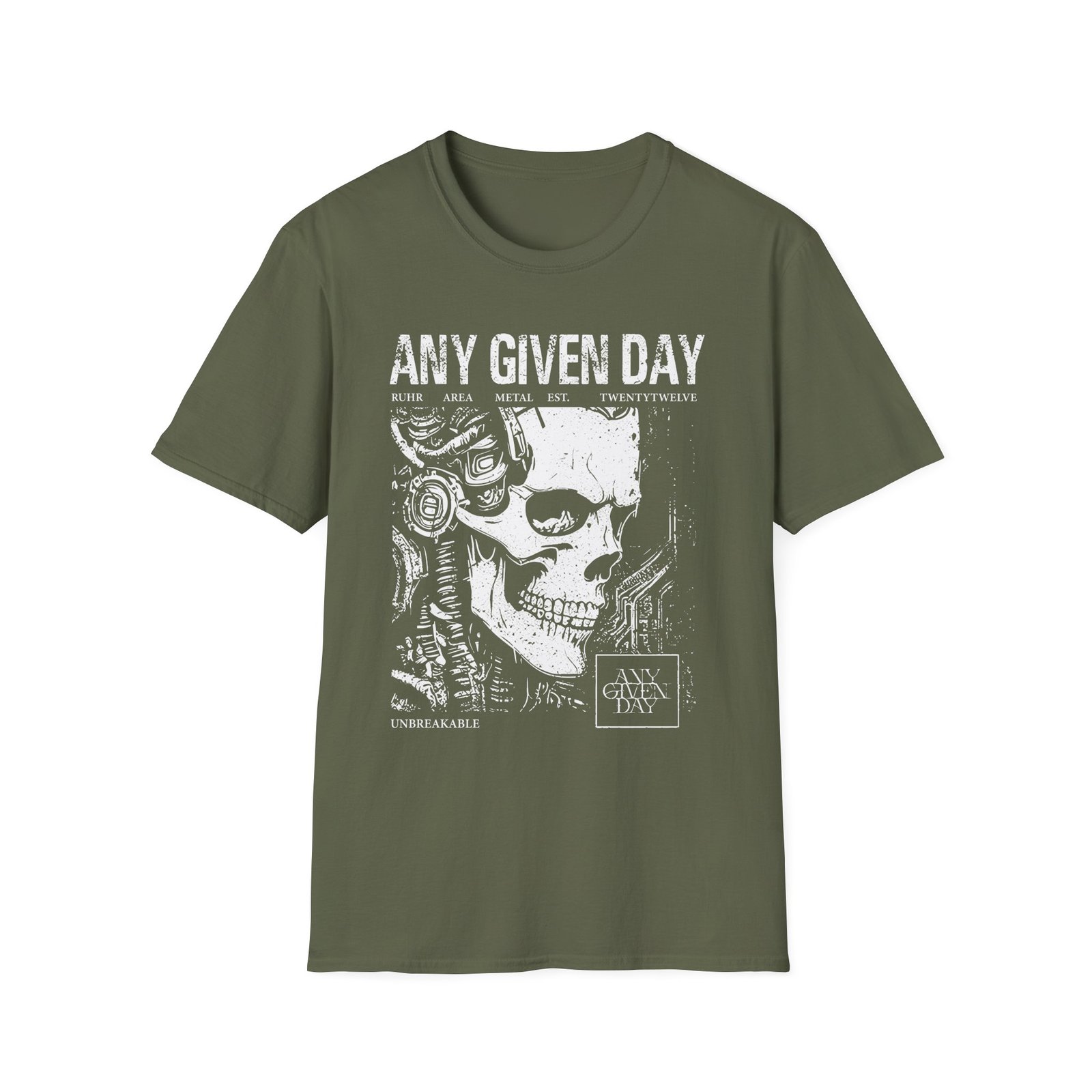 Any Given Day Unbreakable Unisex Softstyle T-Shirt