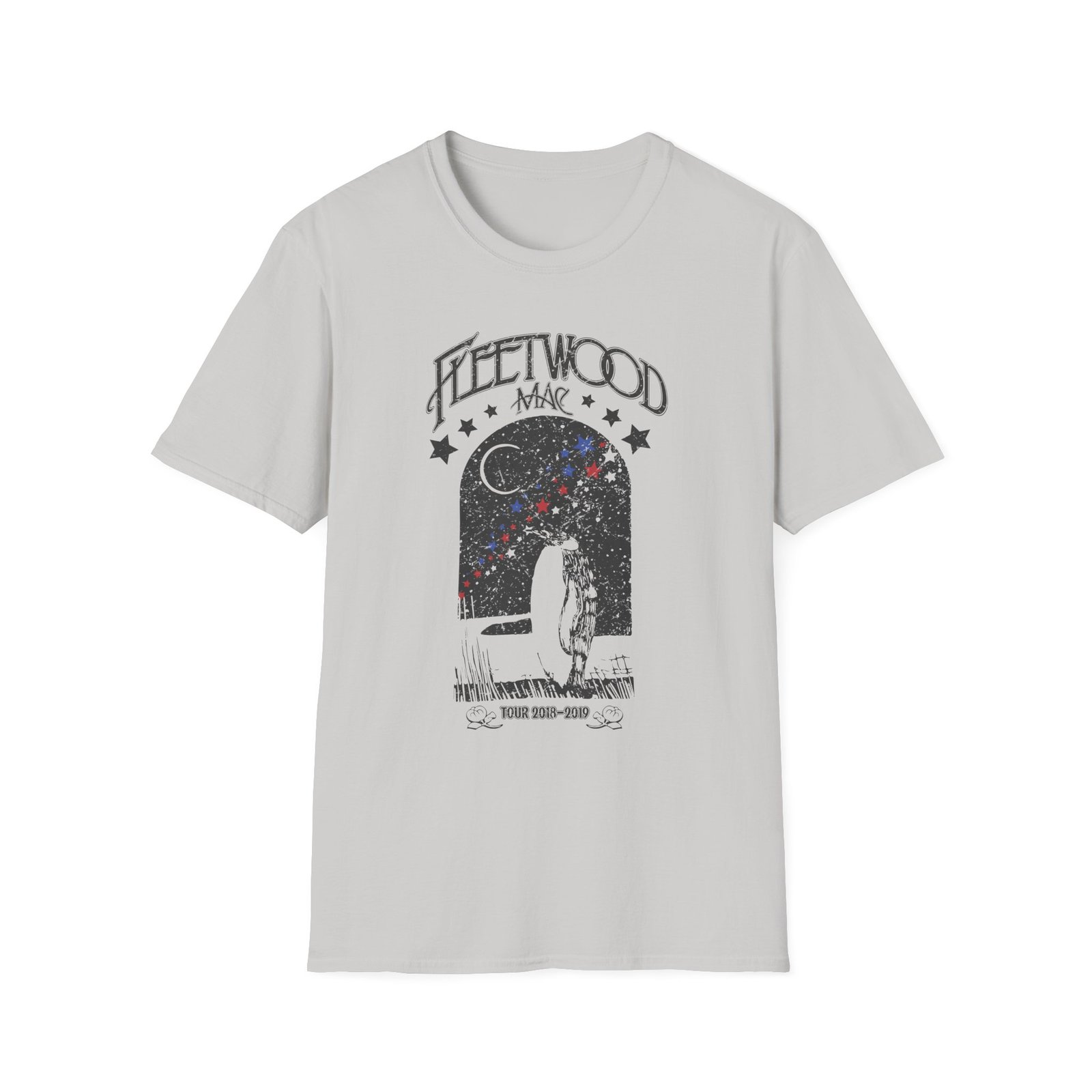 Fleetwood Mac Tour 2018 - 2019 Penguin Unisex Softstyle T-Shirt