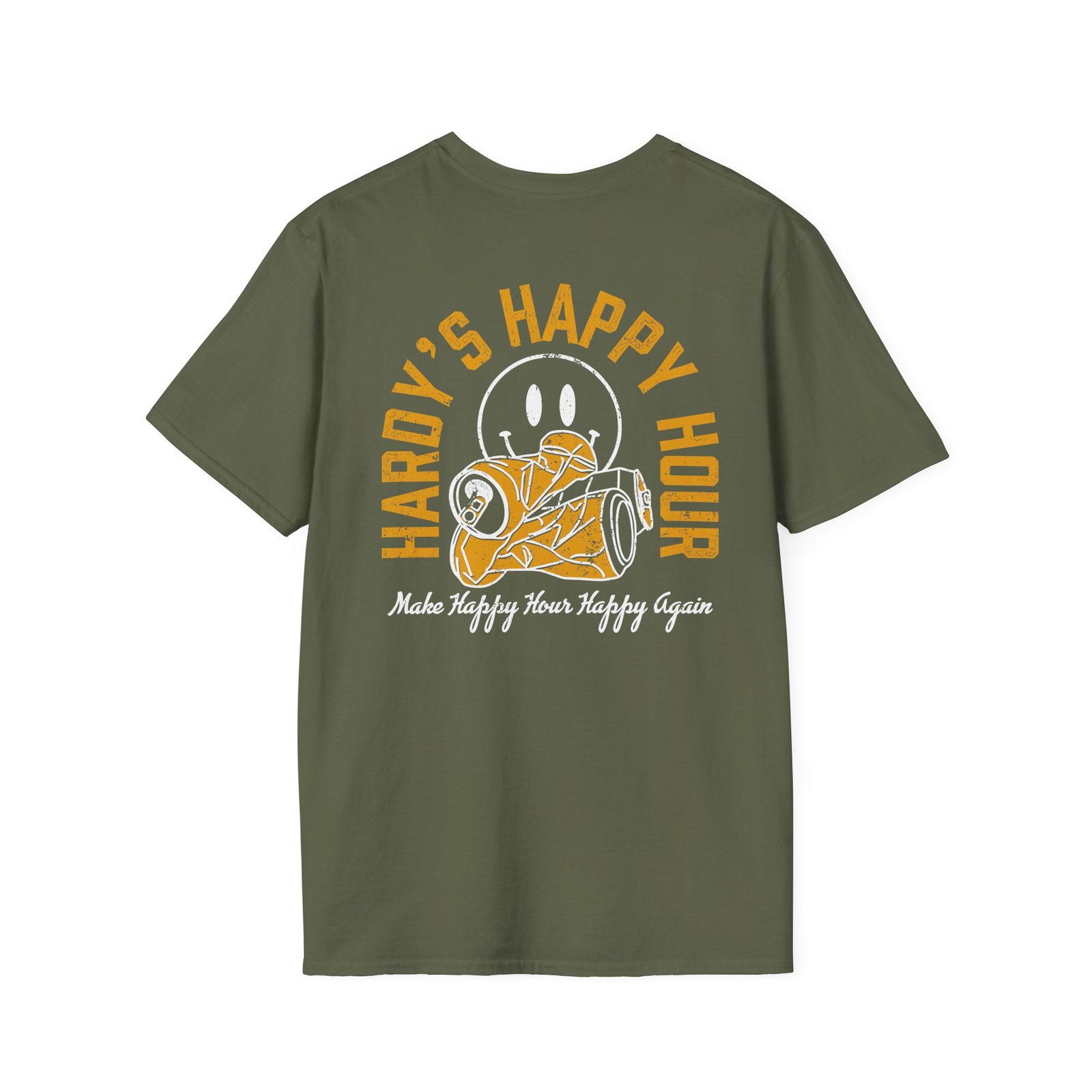Hardy Happy Hour Unisex Softstyle T-Shirt