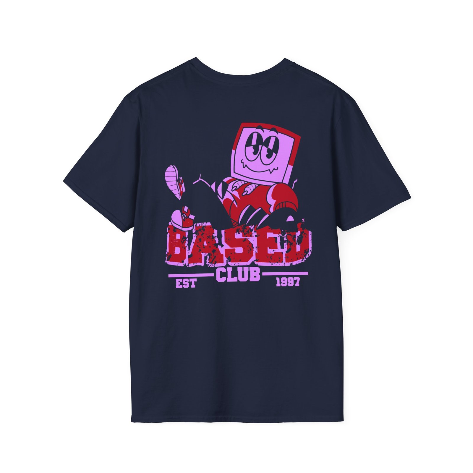 Pyrocynical Based Unisex Softstyle T-Shirt