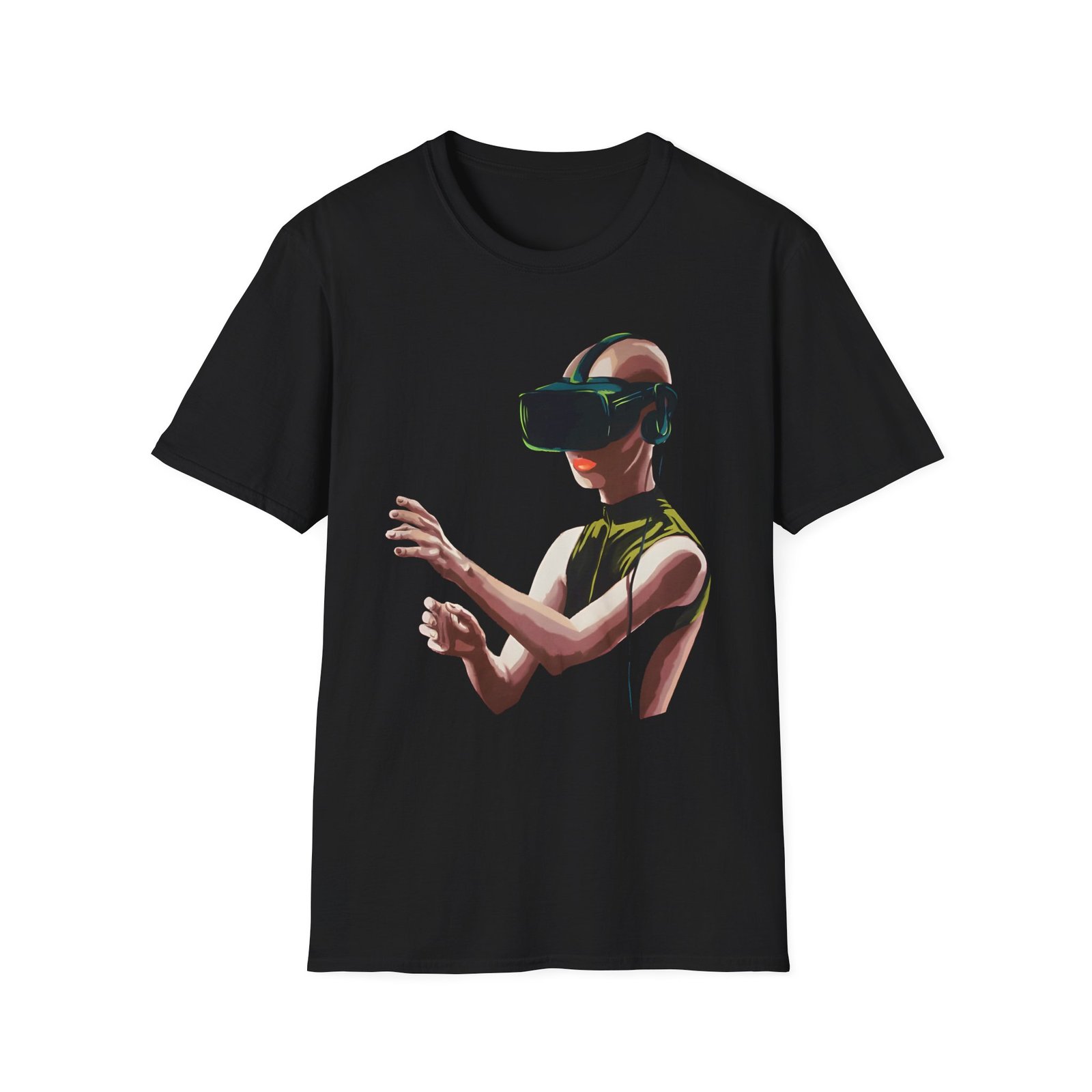 Crown the Empire VR Unisex Softstyle T-Shirt