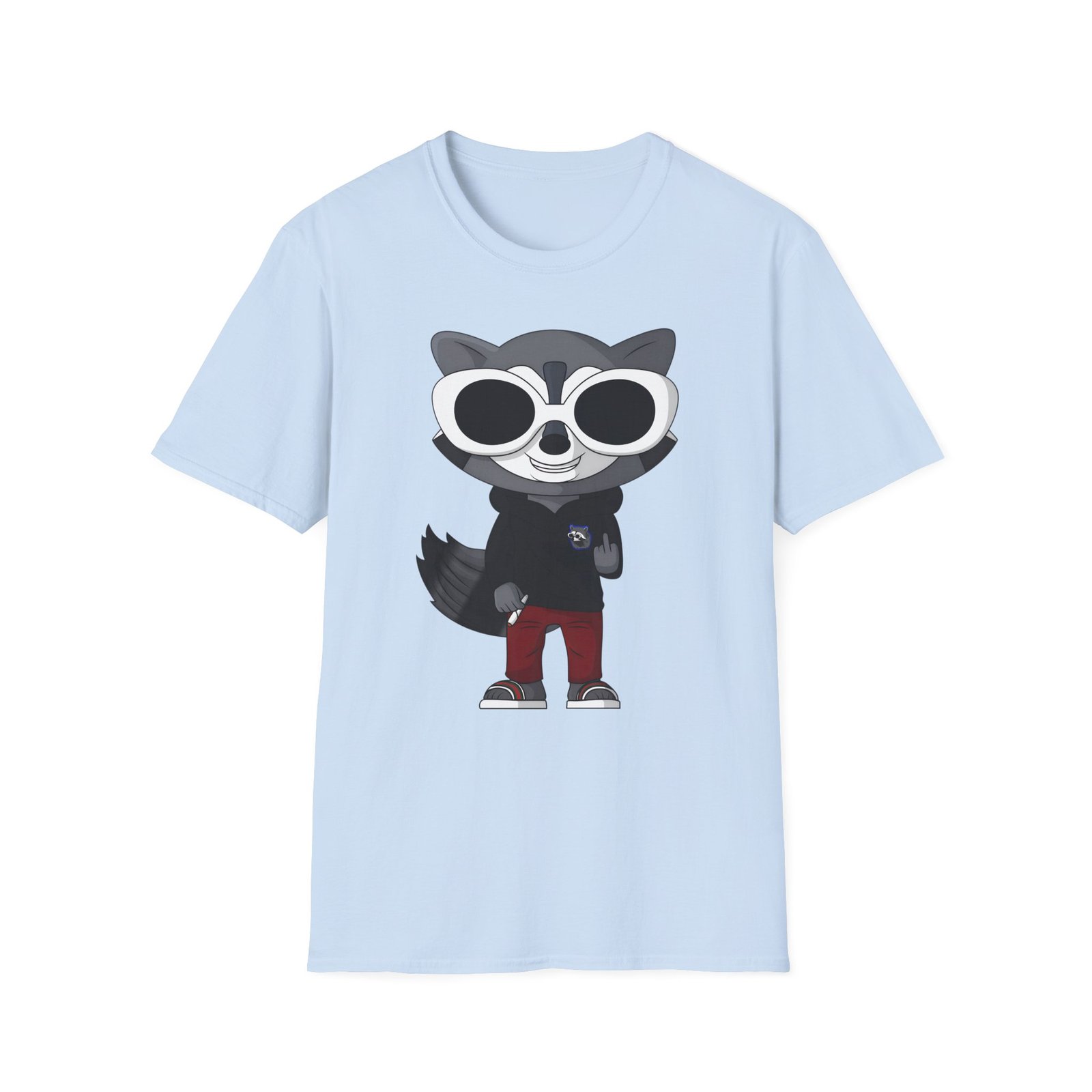 Raccooneggs Unisex Softstyle T-Shirt