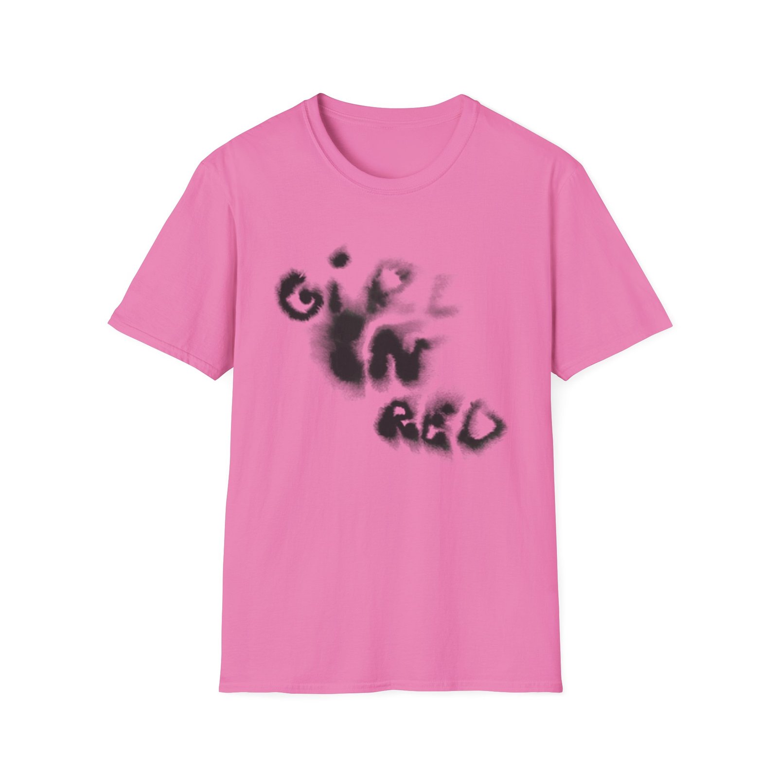 Girl in Red Unisex Softstyle T-Shirt