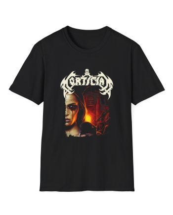 Mortician Domain Of Death Unisex Softstyle T-Shirt