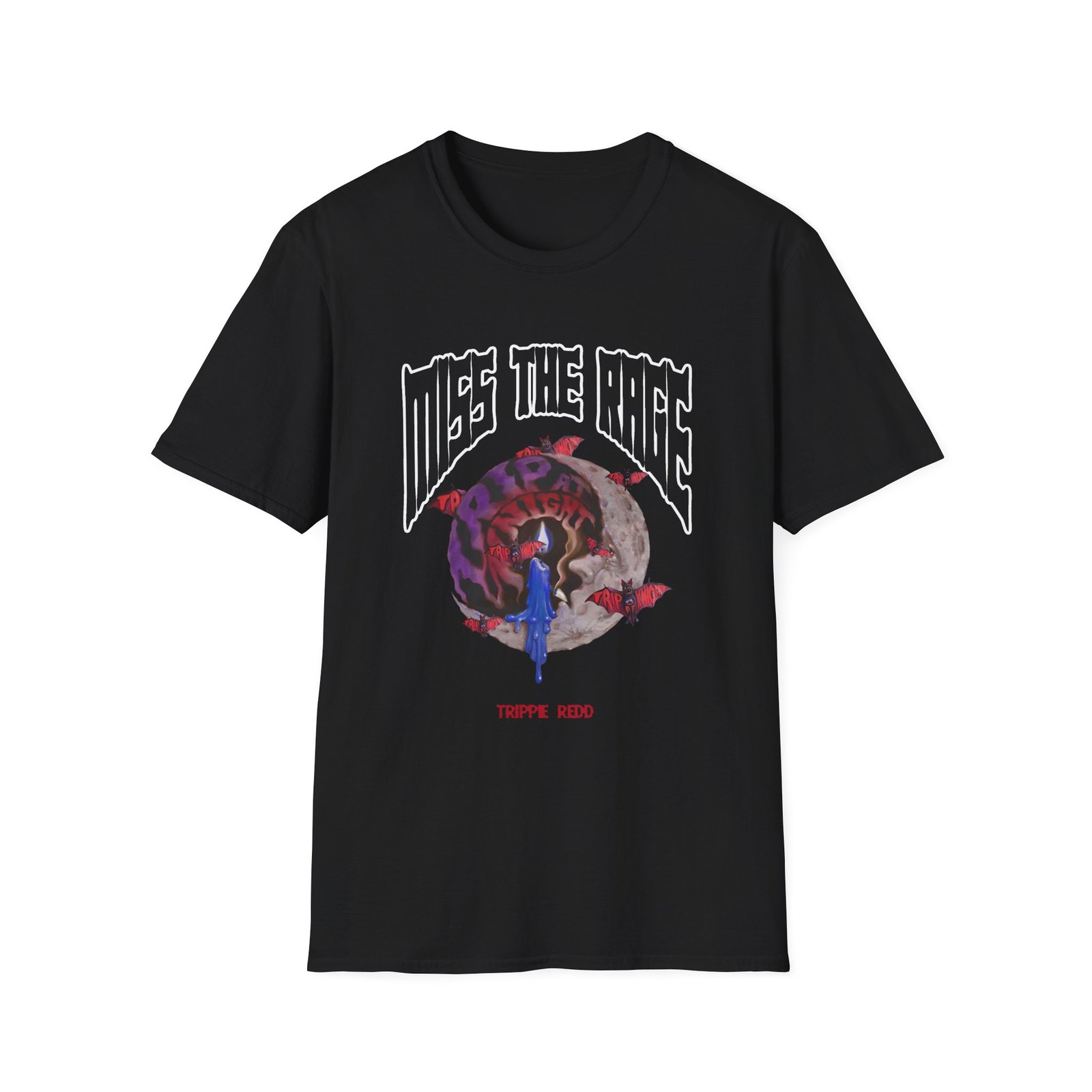 Trippie Redd Miss The Rage Unisex Softstyle T-Shirt
