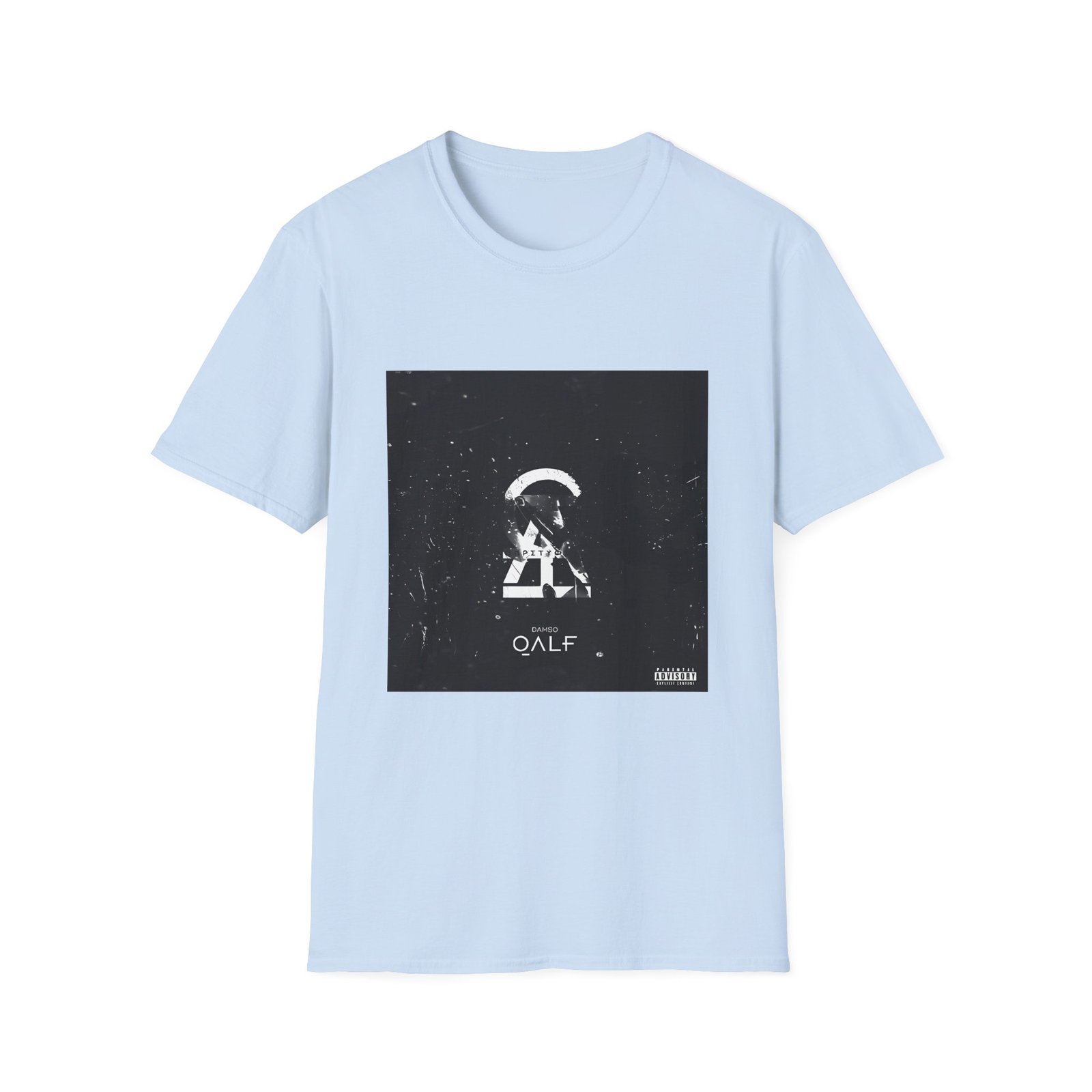 Qalf Tour Damso Album Unisex Softstyle T-Shirt