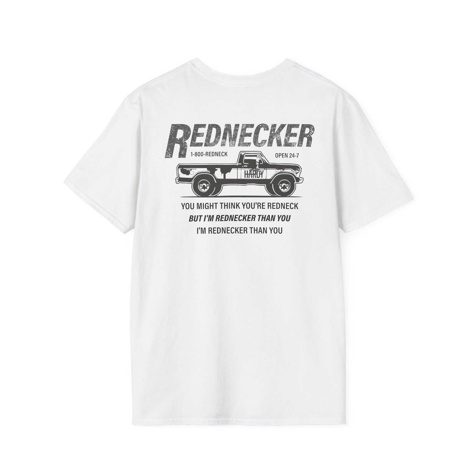 Hardy Rednecker Unisex Softstyle T-Shirt