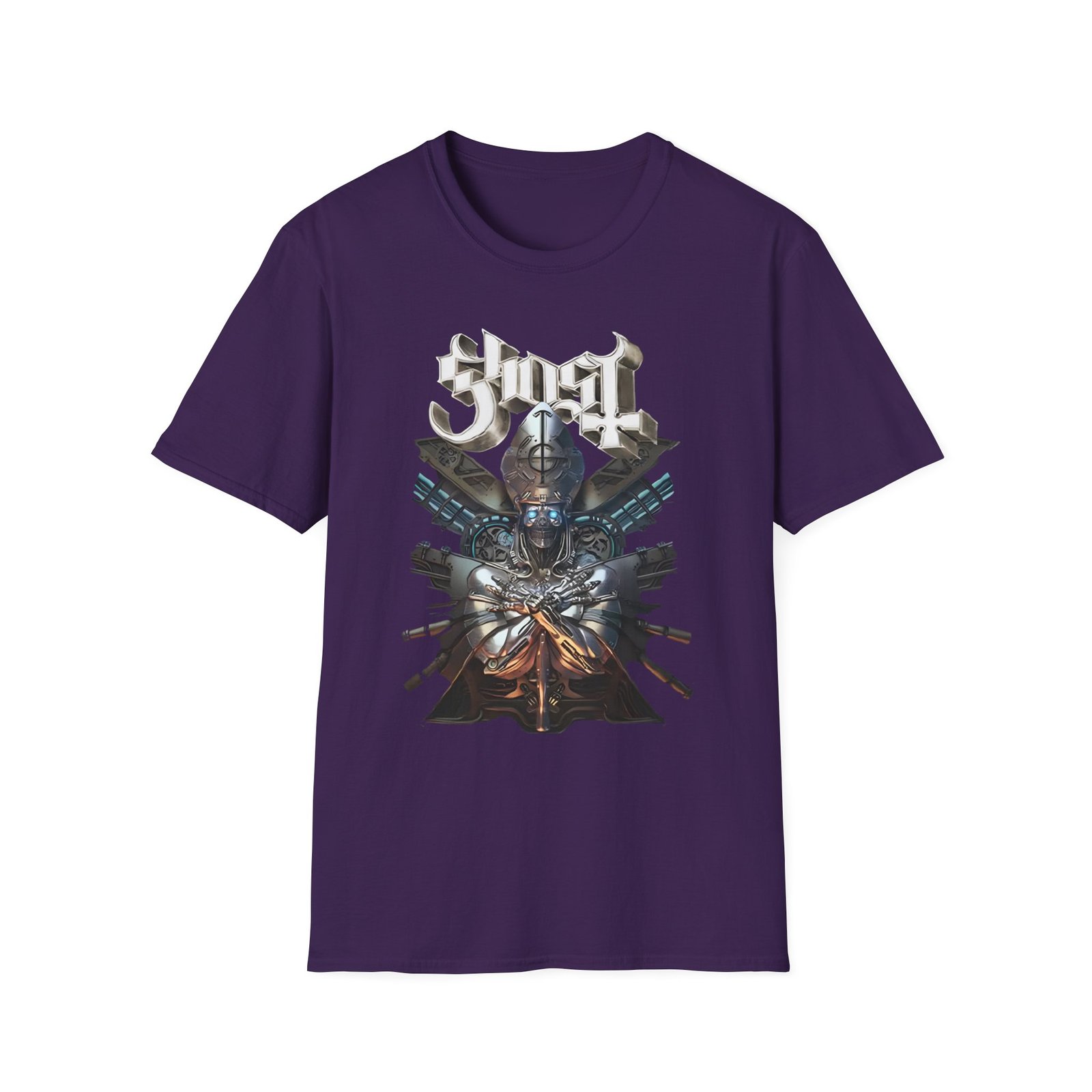 Ghost Band Phantomime Unisex Softstyle T-Shirt