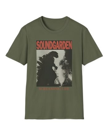 Soundgarden Screaming Life Unisex Softstyle T-Shirt