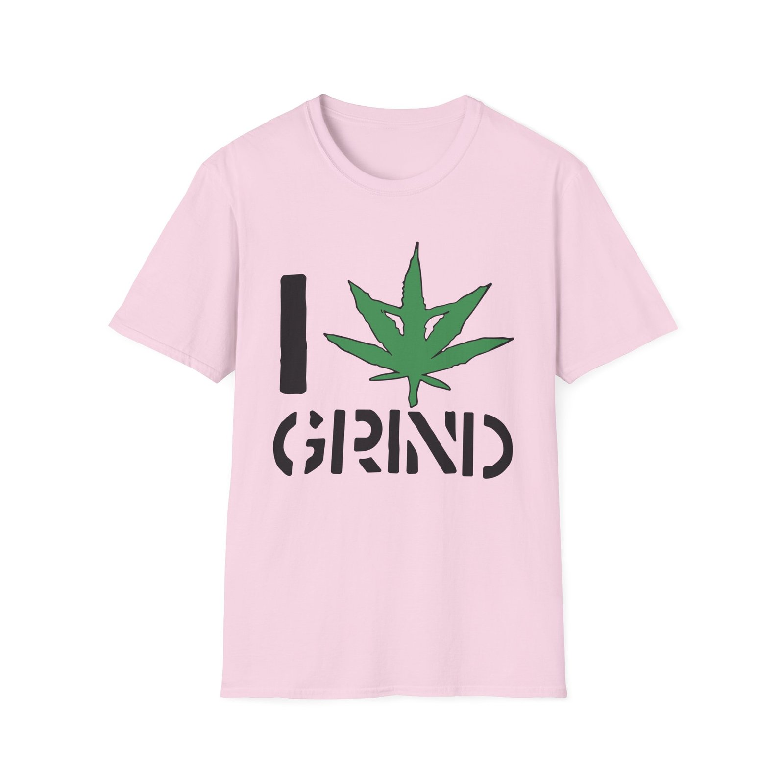 Brutal Truth I Weed Grind Unisex Softstyle T-Shirt