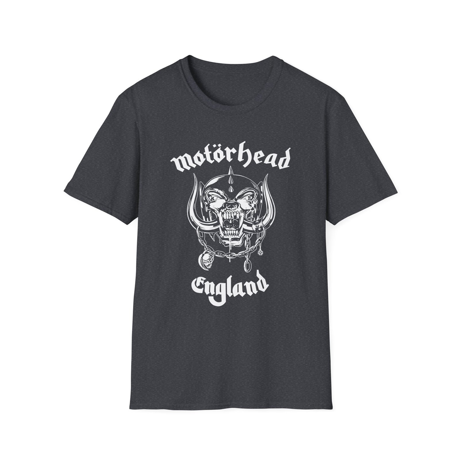 Motorhead England Lounge Unisex Softstyle T-Shirt