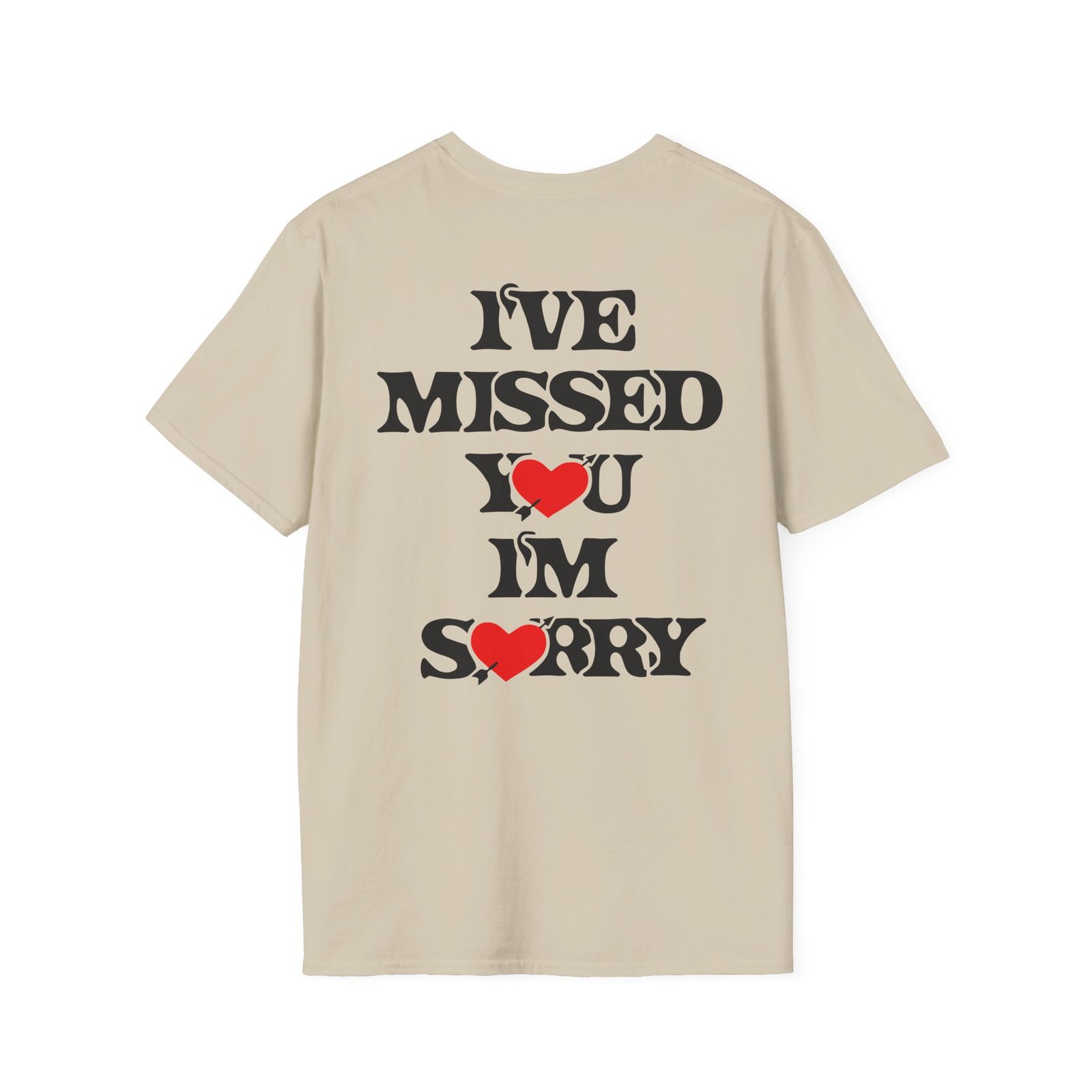 Gracie Abrams i've missed you, i'm sorry Unisex Softstyle T-Shirt