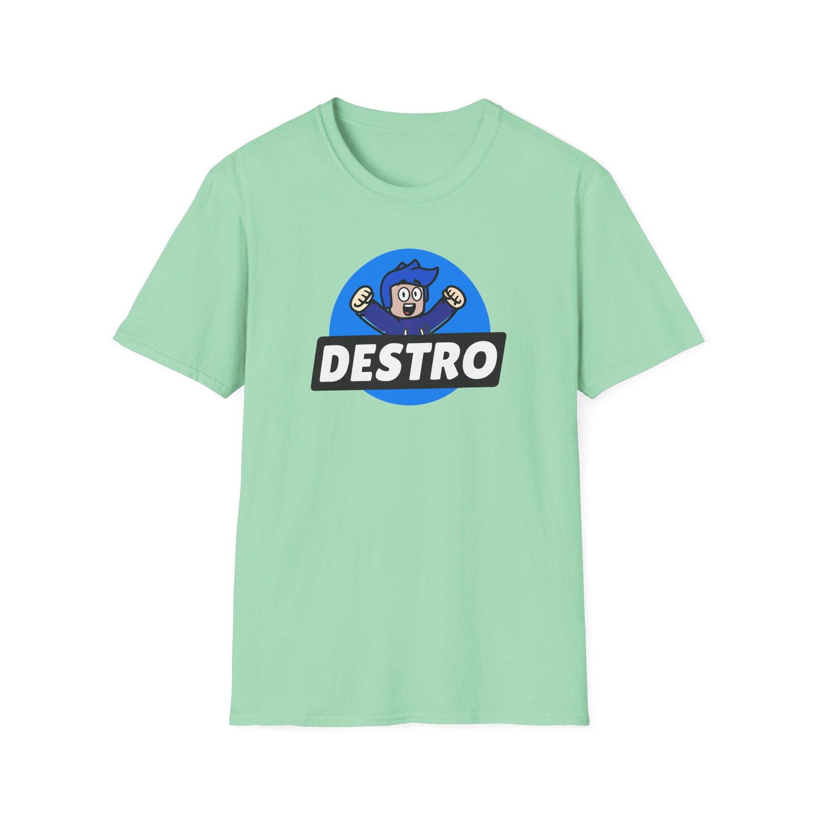 Jakub Destro Yeey Unisex Softstyle T-Shirt