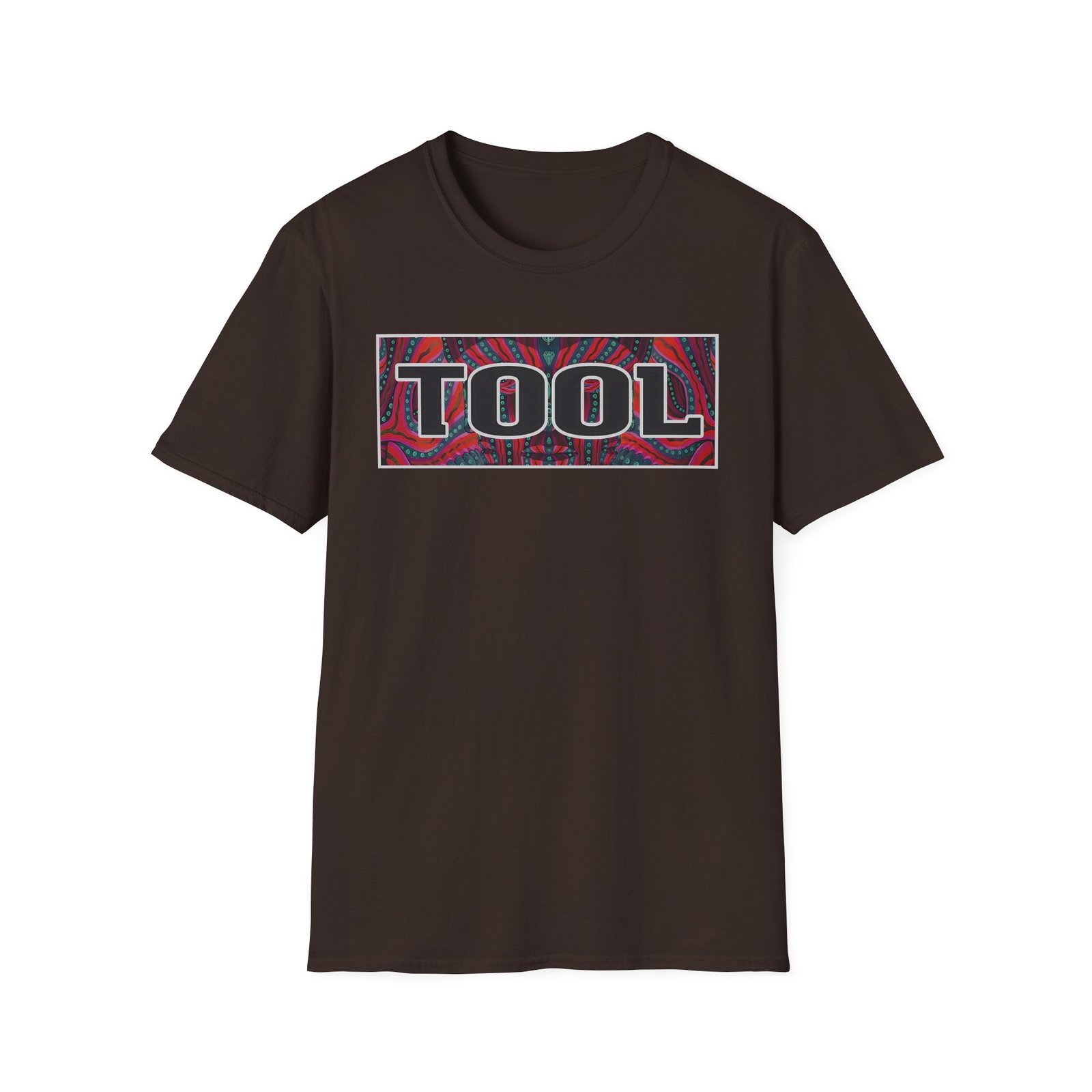 Tool Red Bardo Unisex Softstyle T-Shirt
