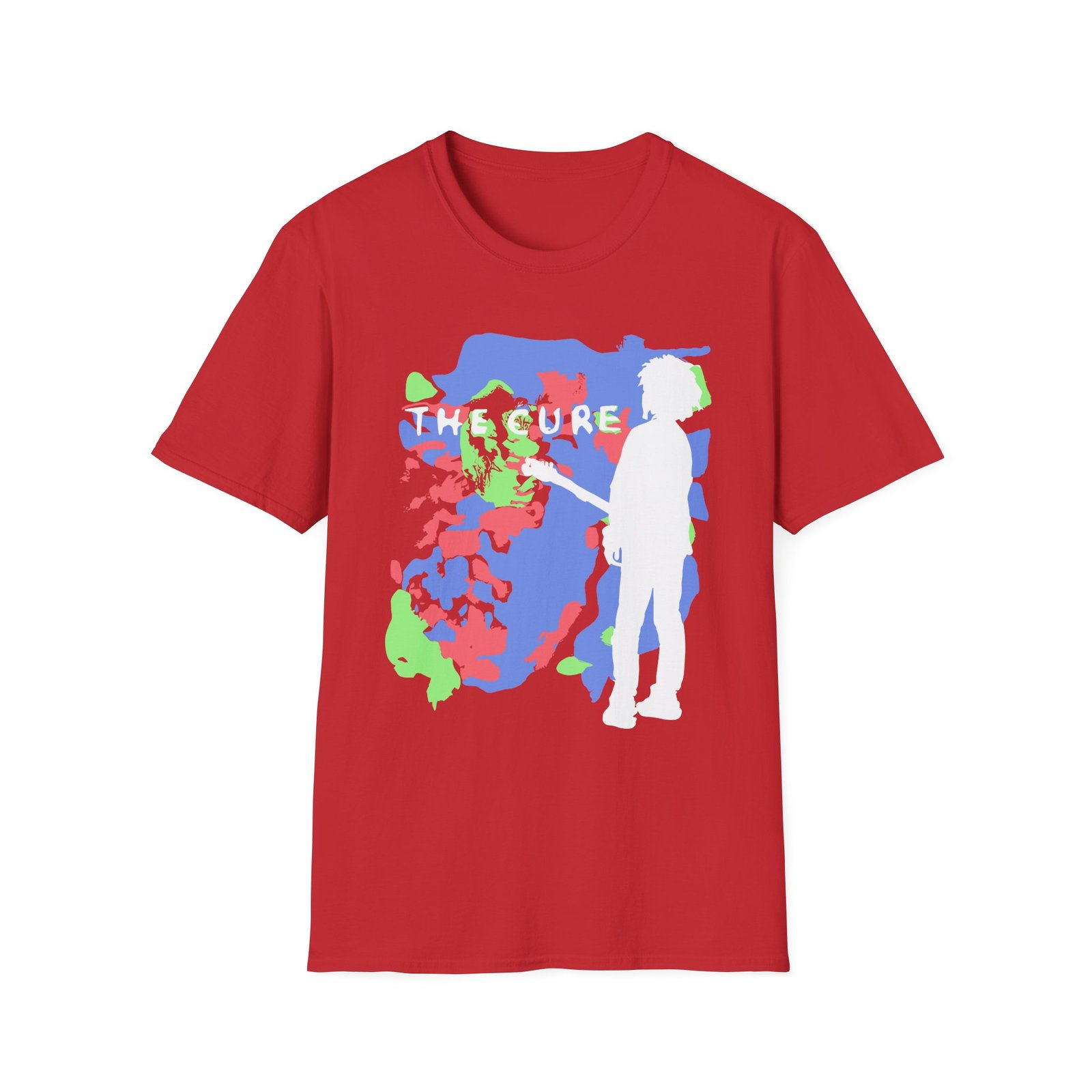 The Cure Boys Don't Cry Unisex Softstyle T-Shirt