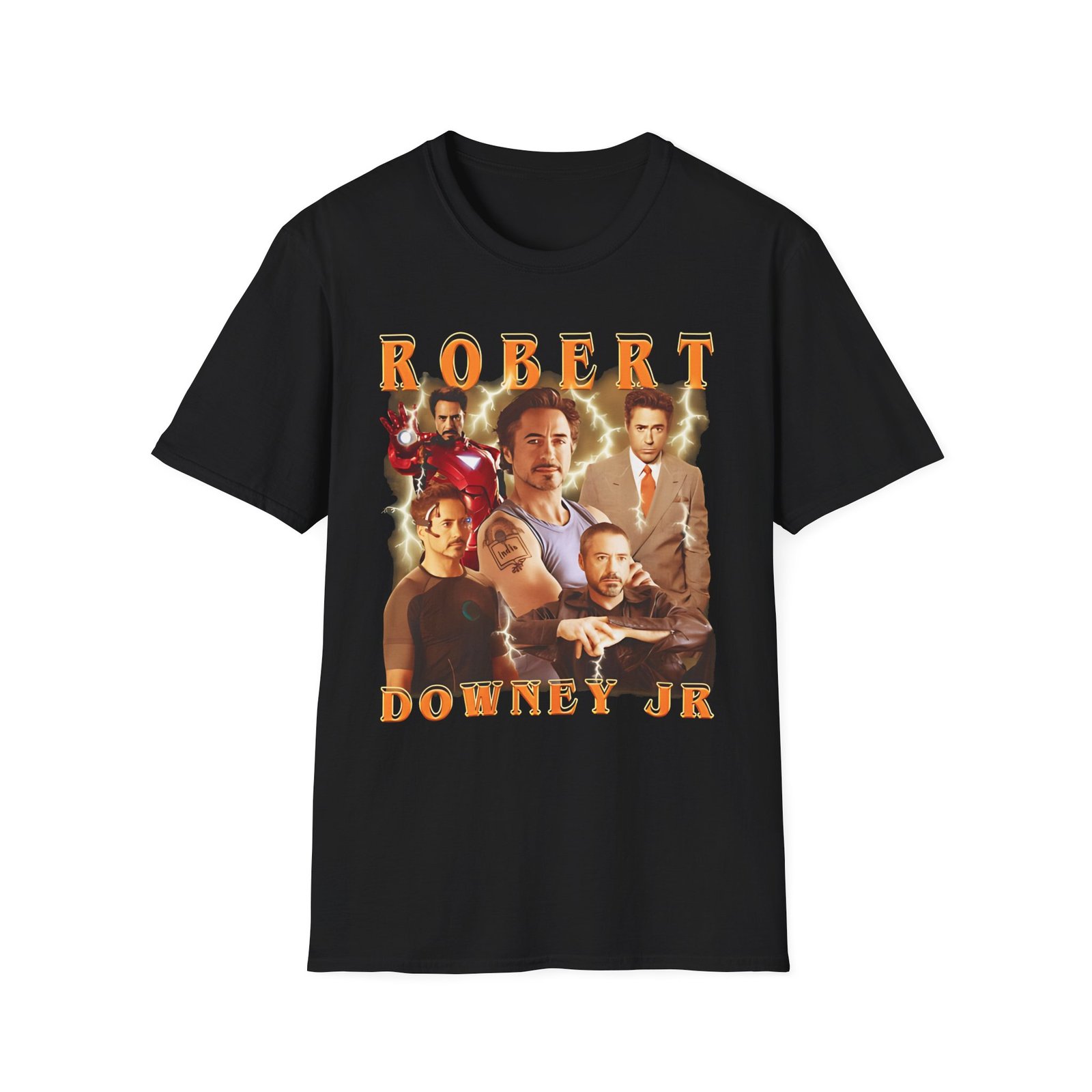 Robert Downey Unisex Softstyle T-Shirt