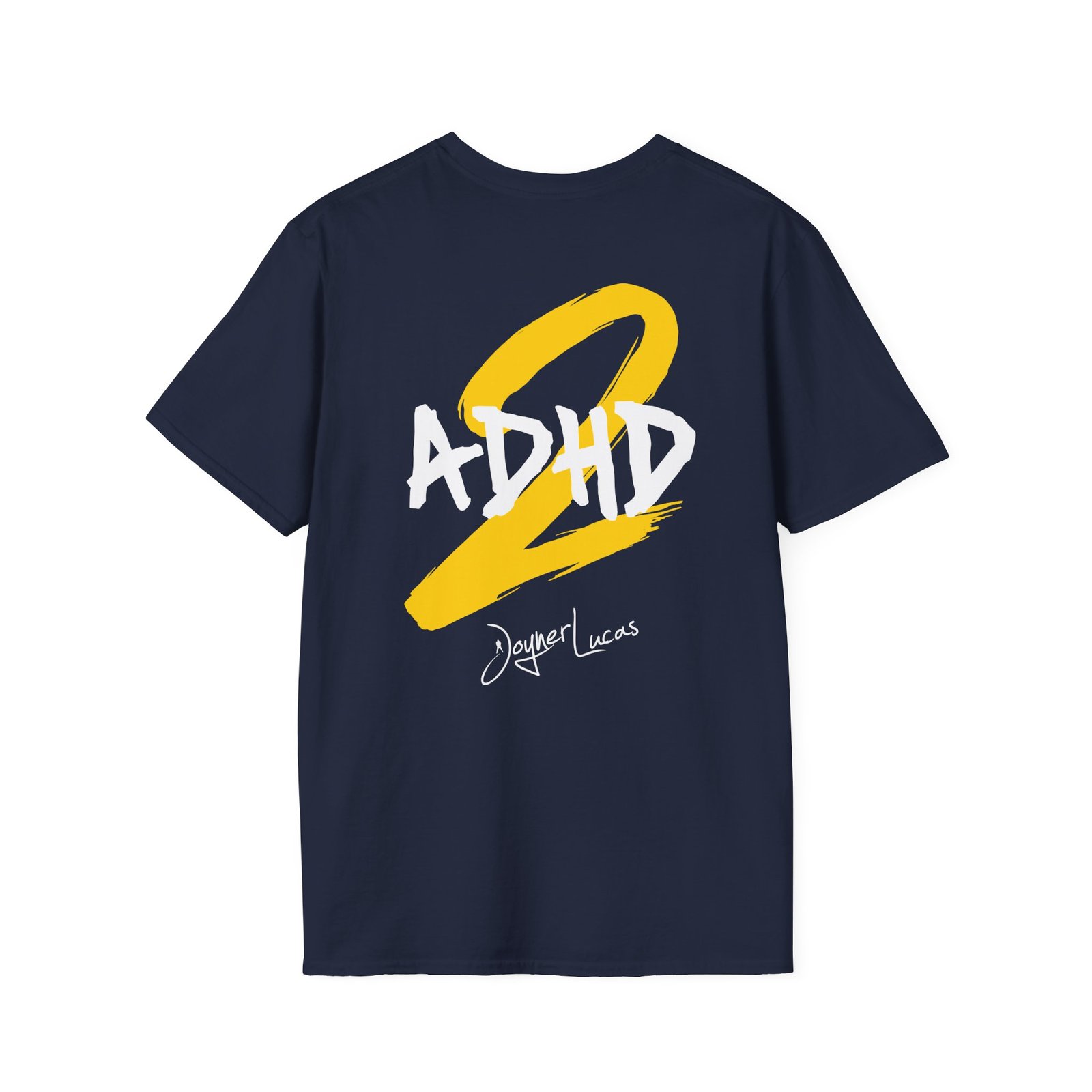 Joyner Lucas Adhd2 Logo Unisex Softstyle T-Shirt