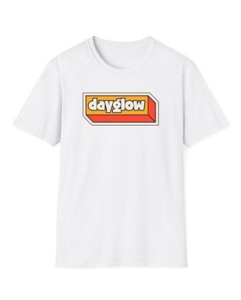 Dayglow Patch Unisex Softstyle T-Shirt