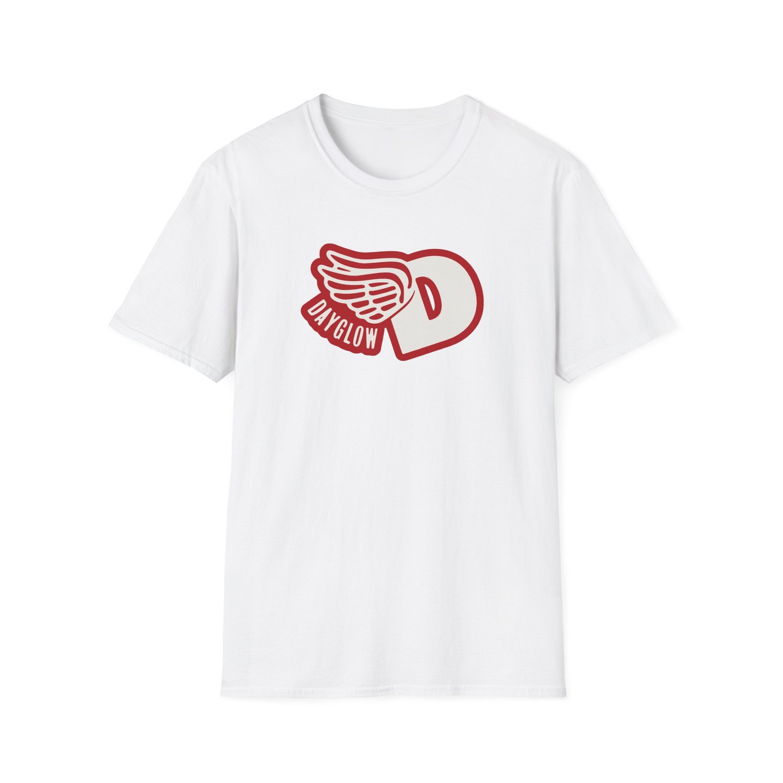 Dayglow Wings Unisex Softstyle T-Shirt