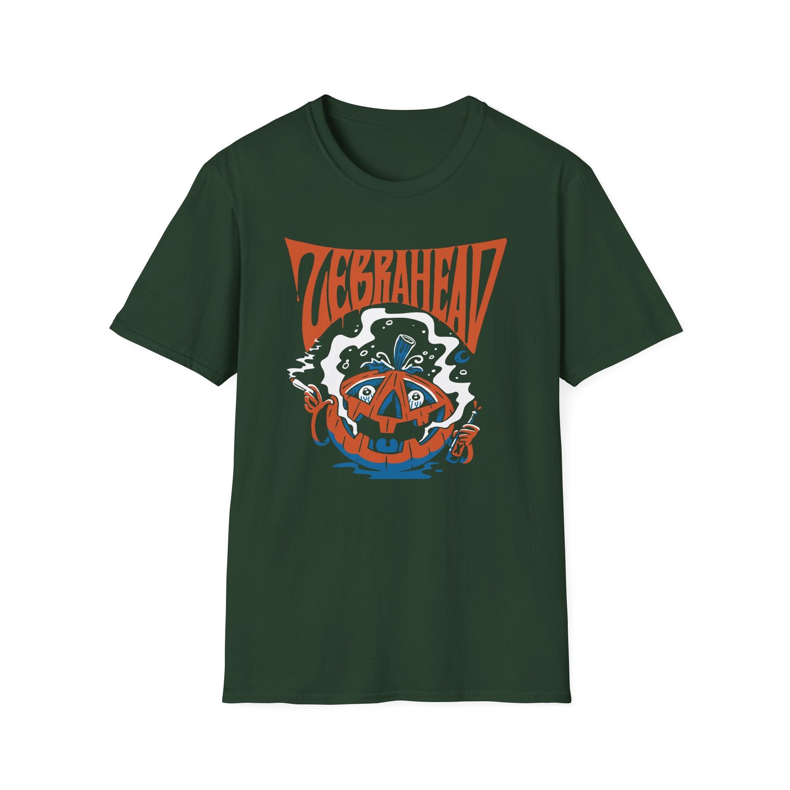 Zebrahead Unisex Softstyle T-Shirt,