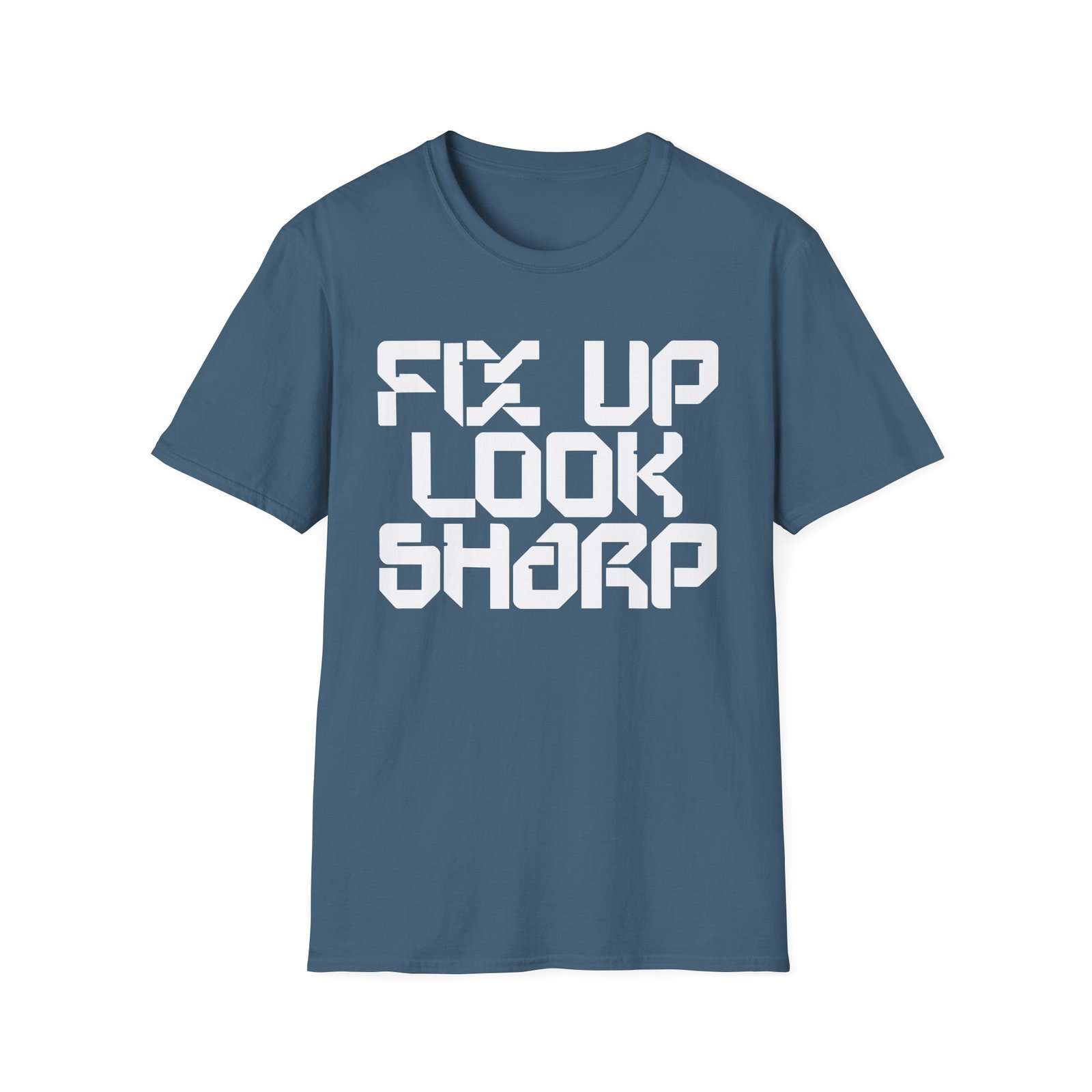 Dizzee Rascal Fix Up Look Sharp Unisex Softstyle T-Shirt