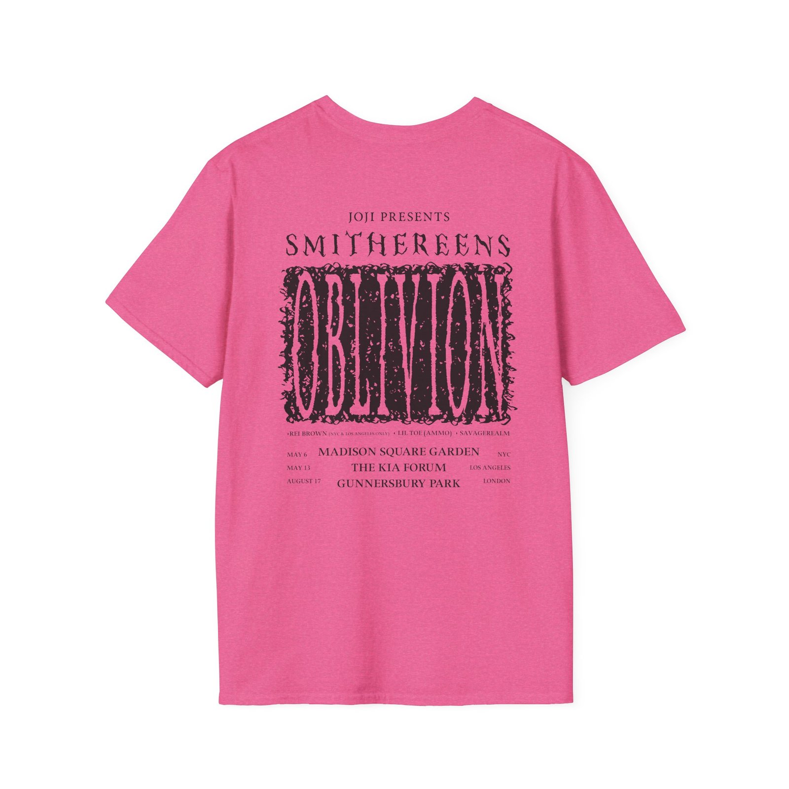 Joji Oblivion Unisex Softstyle T-Shirt