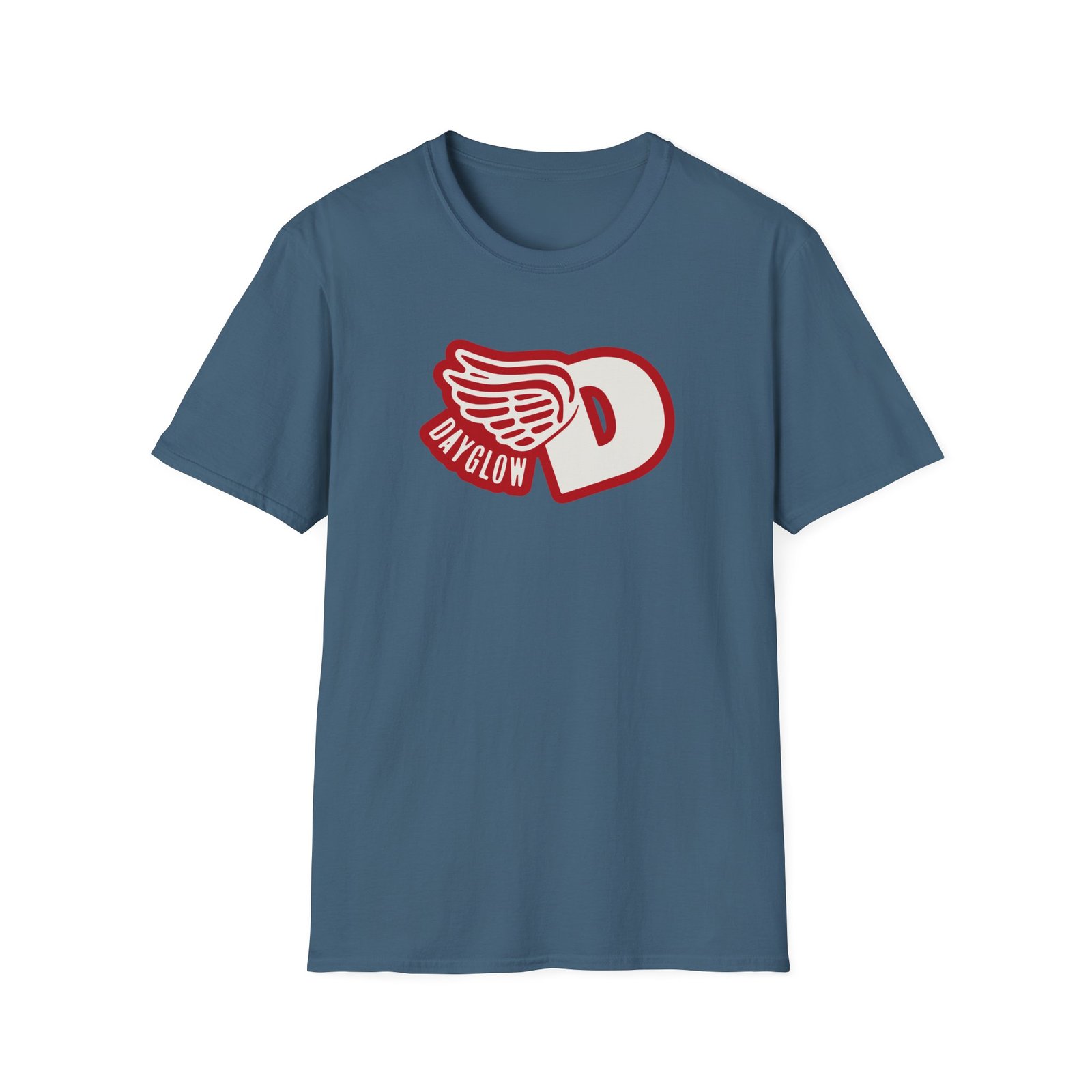 Dayglow Wings Unisex Softstyle T-Shirt