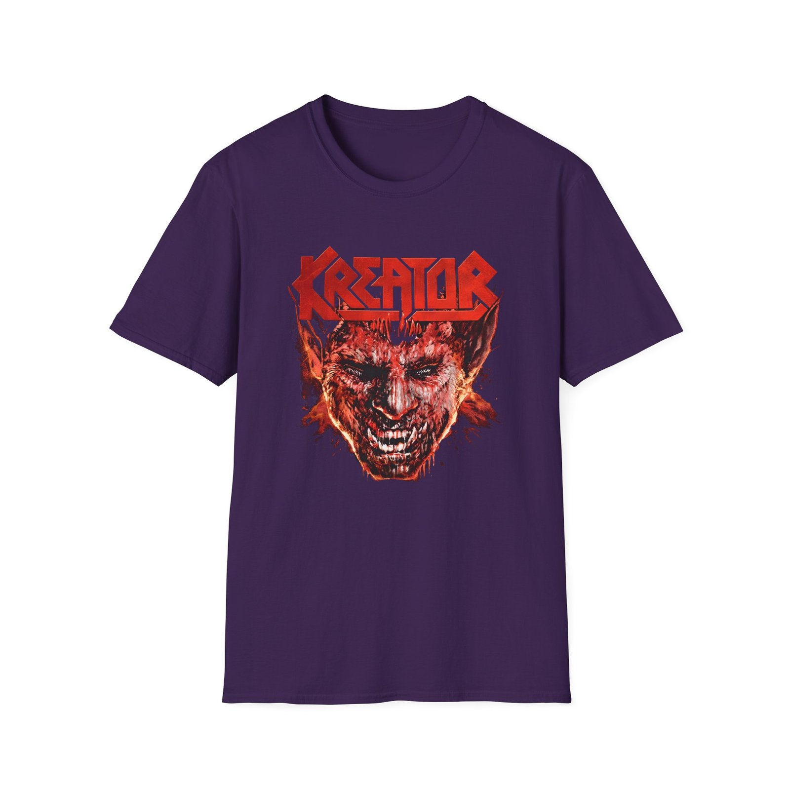 Kreator Bloodstock Demon Unisex Softstyle T-Shirt