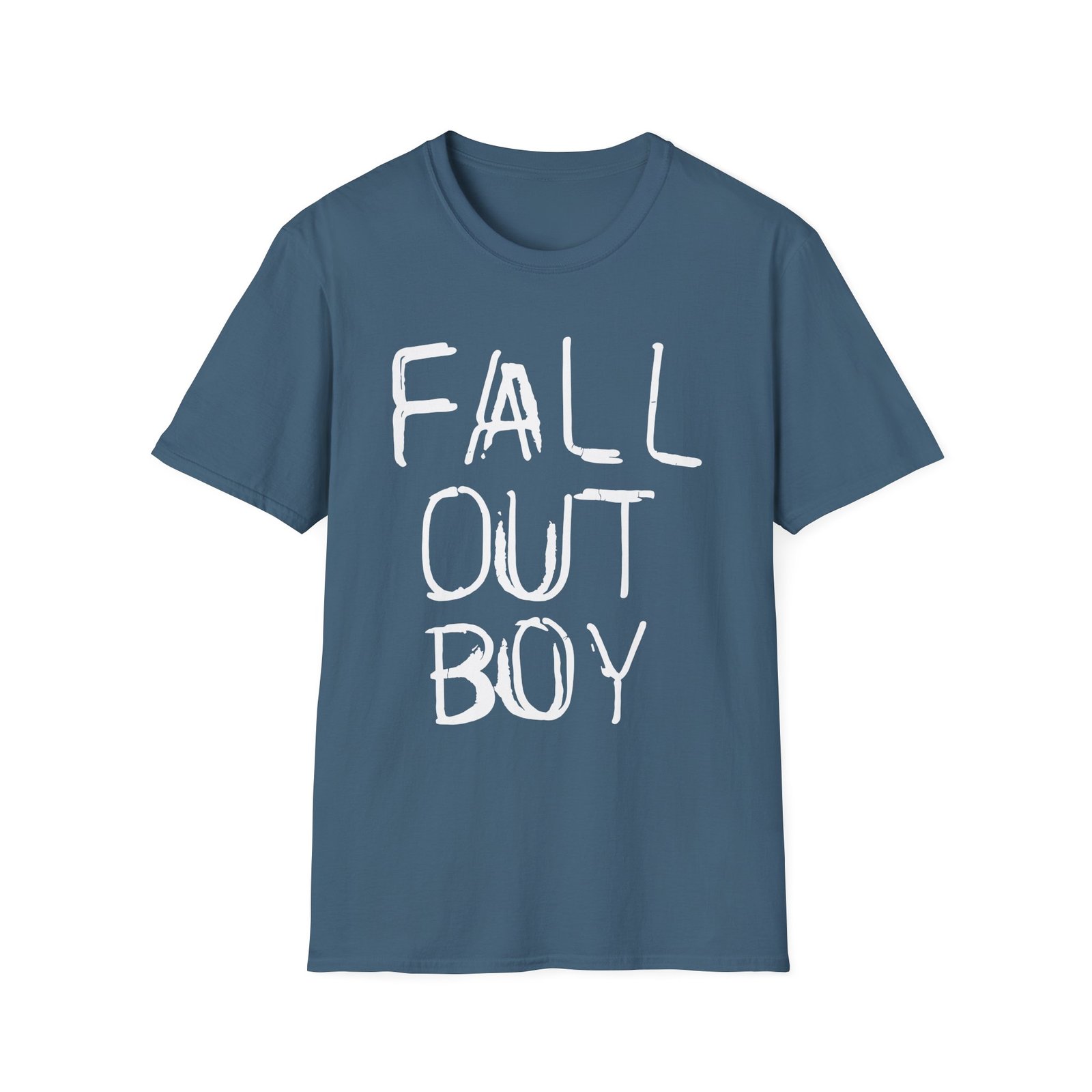 Fall Out Boy Unisex Softstyle T-Shirt