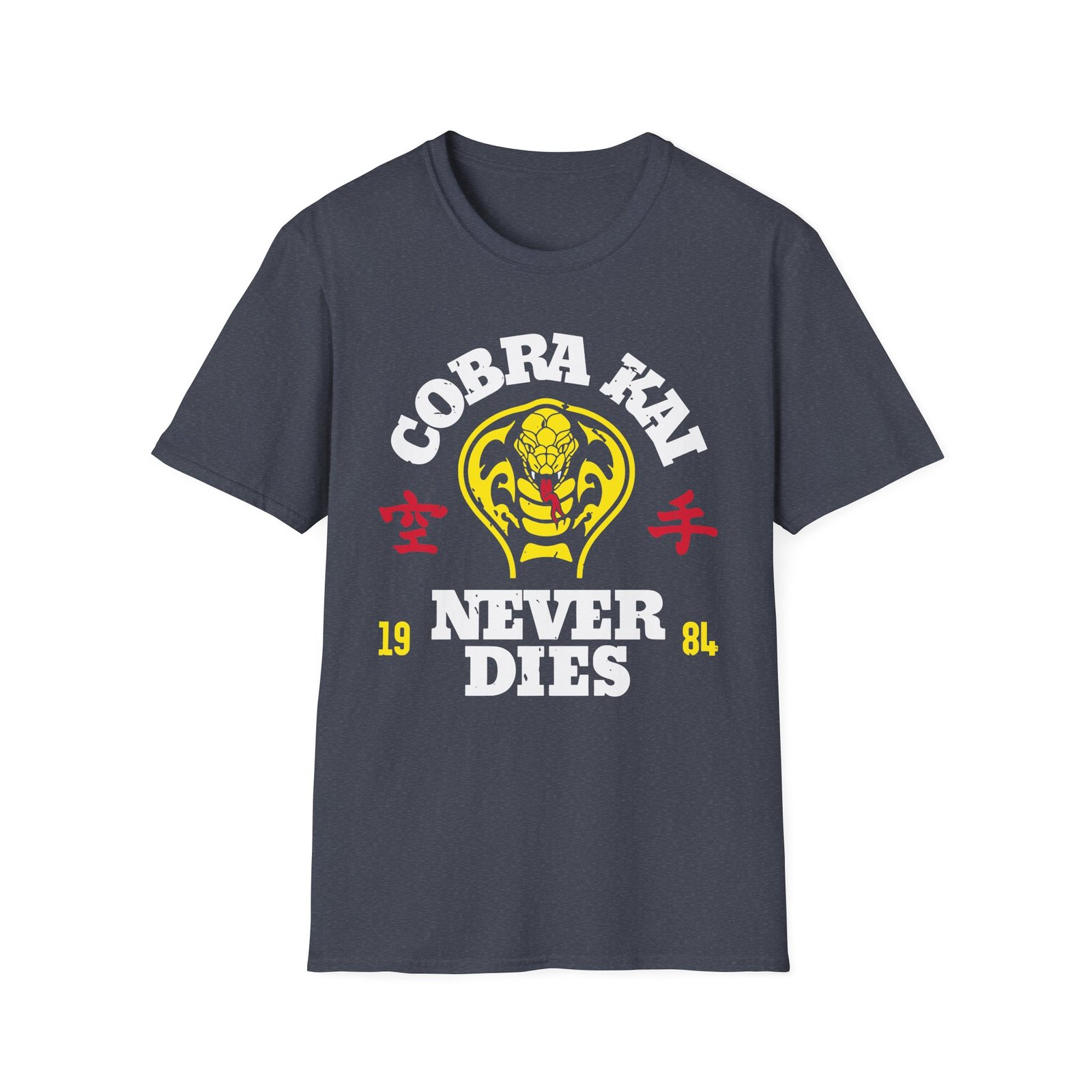Cobra Kai Never Dies Unisex Softstyle T-Shirt