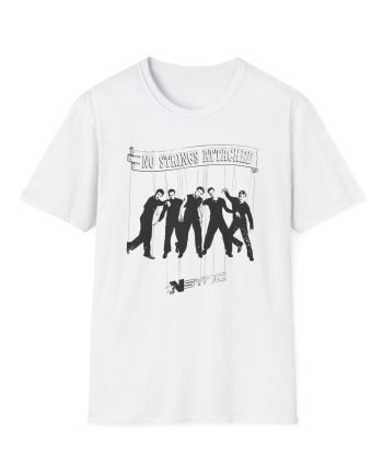 Nsync No Strings Attached Marionette Unisex Softstyle T-Shirt
