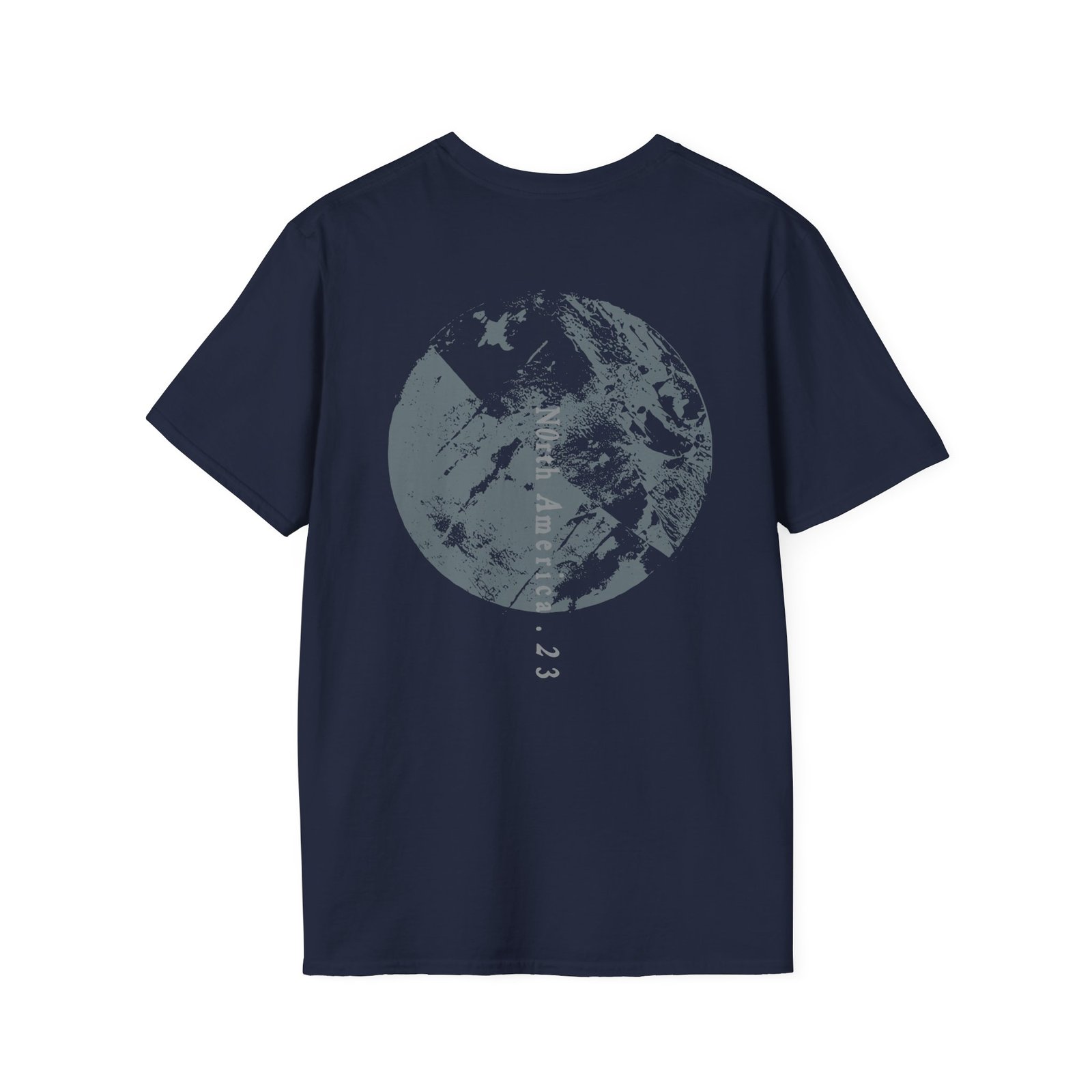 The Cure Shows Of A Lost World Moon Unisex Softstyle T-Shirt