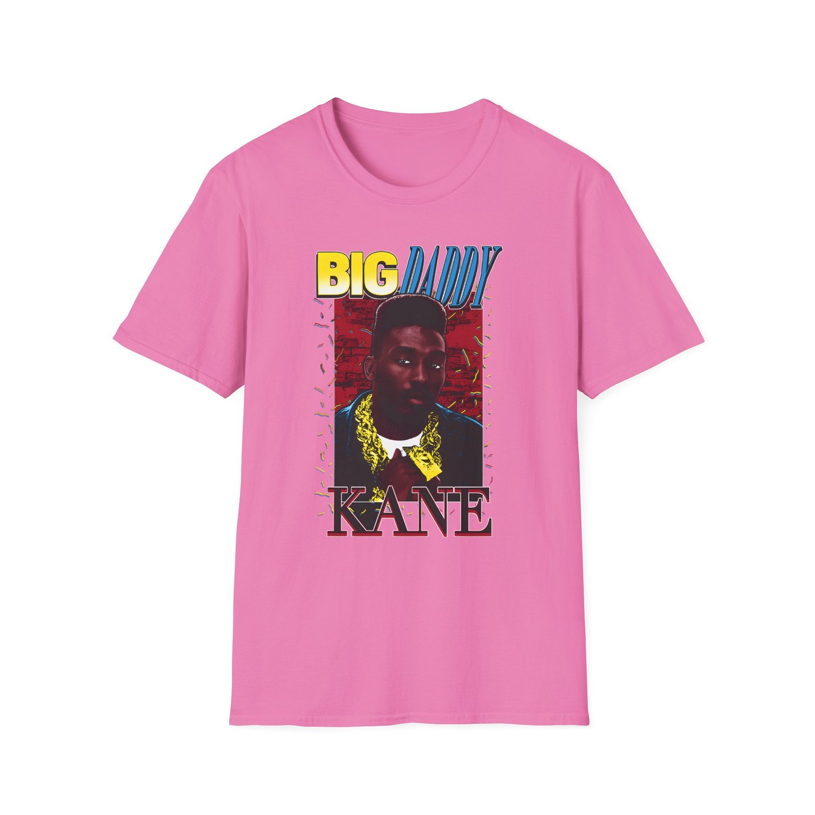 Big Daddy Kane Ropes Unisex Softstyle T-Shirt