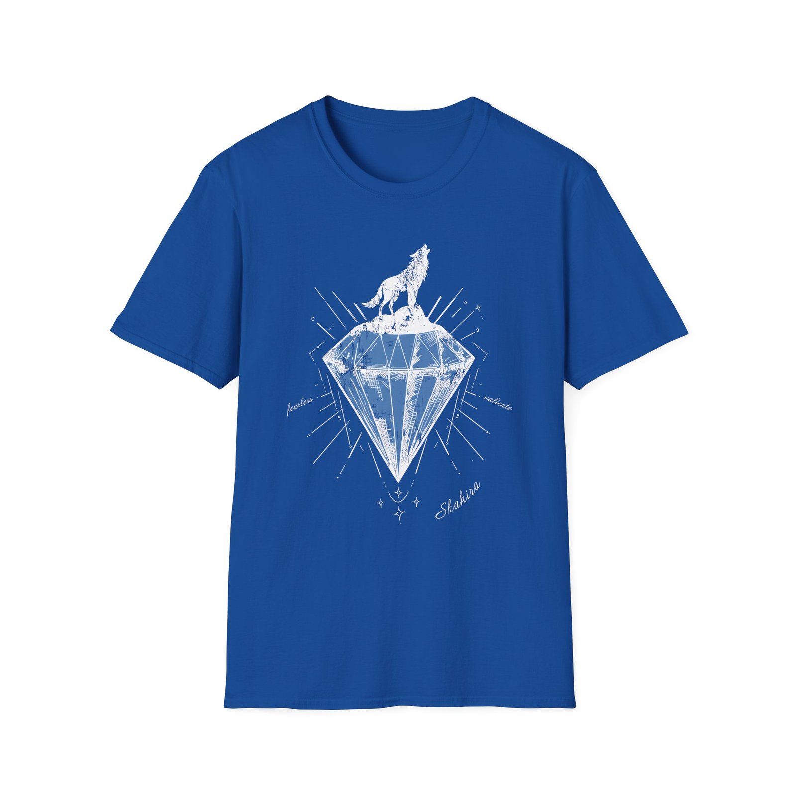 Shakira Diamond Wolf Unisex Softstyle T-Shirt