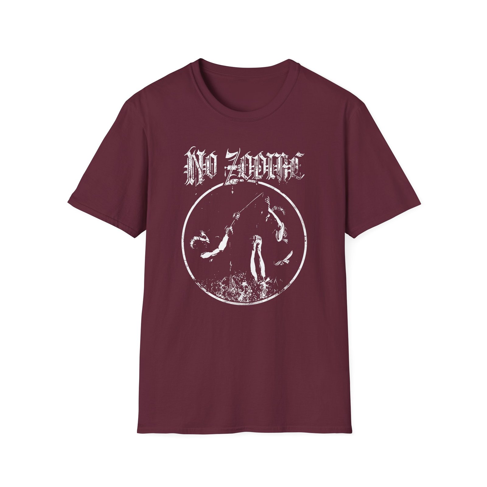 No Zodiac Horn People Unisex Softstyle T-Shirt