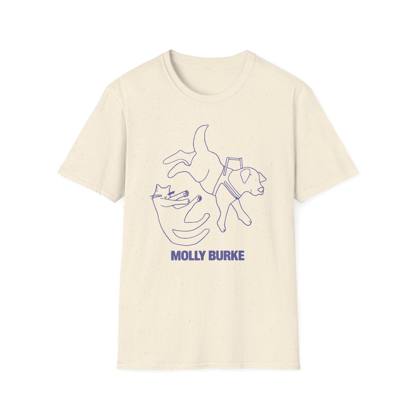 Molly Burke Pets Unisex Softstyle T-Shirt