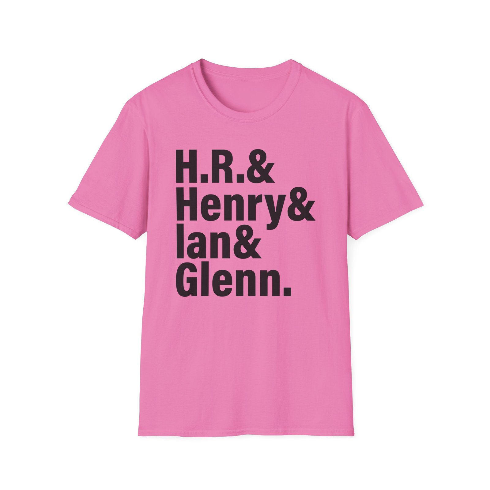 Deathwish Tribute to the Greats unisex softstyle t-shirt